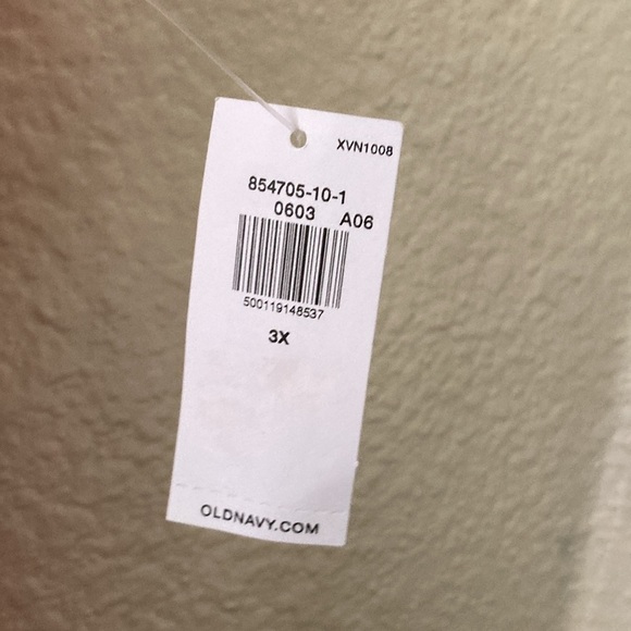 Old Navy Pink One Piece Swimsuit Plus Size 3X Barbie Barbiecore A16 - Picture 4 of 9